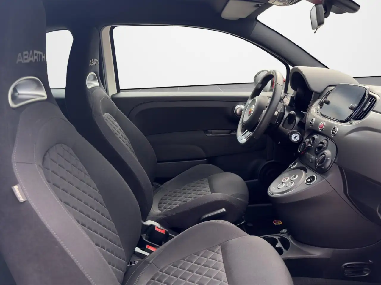 Fiat 500 Abarth 595 Klima Xenon Einparkhilfe Fenster el. 9