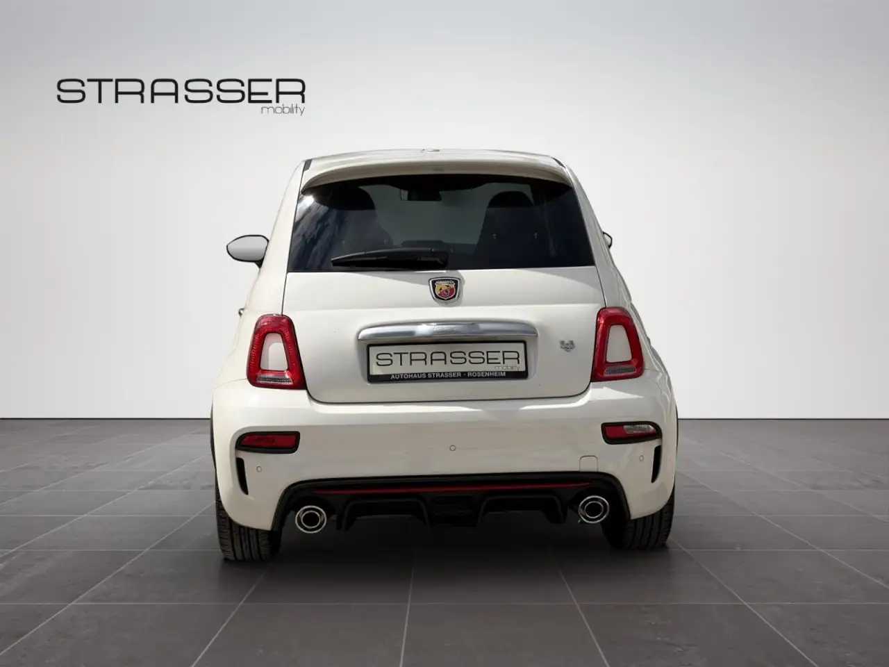 Fiat 500 Abarth 595 Klima Xenon Einparkhilfe Fenster el. 14