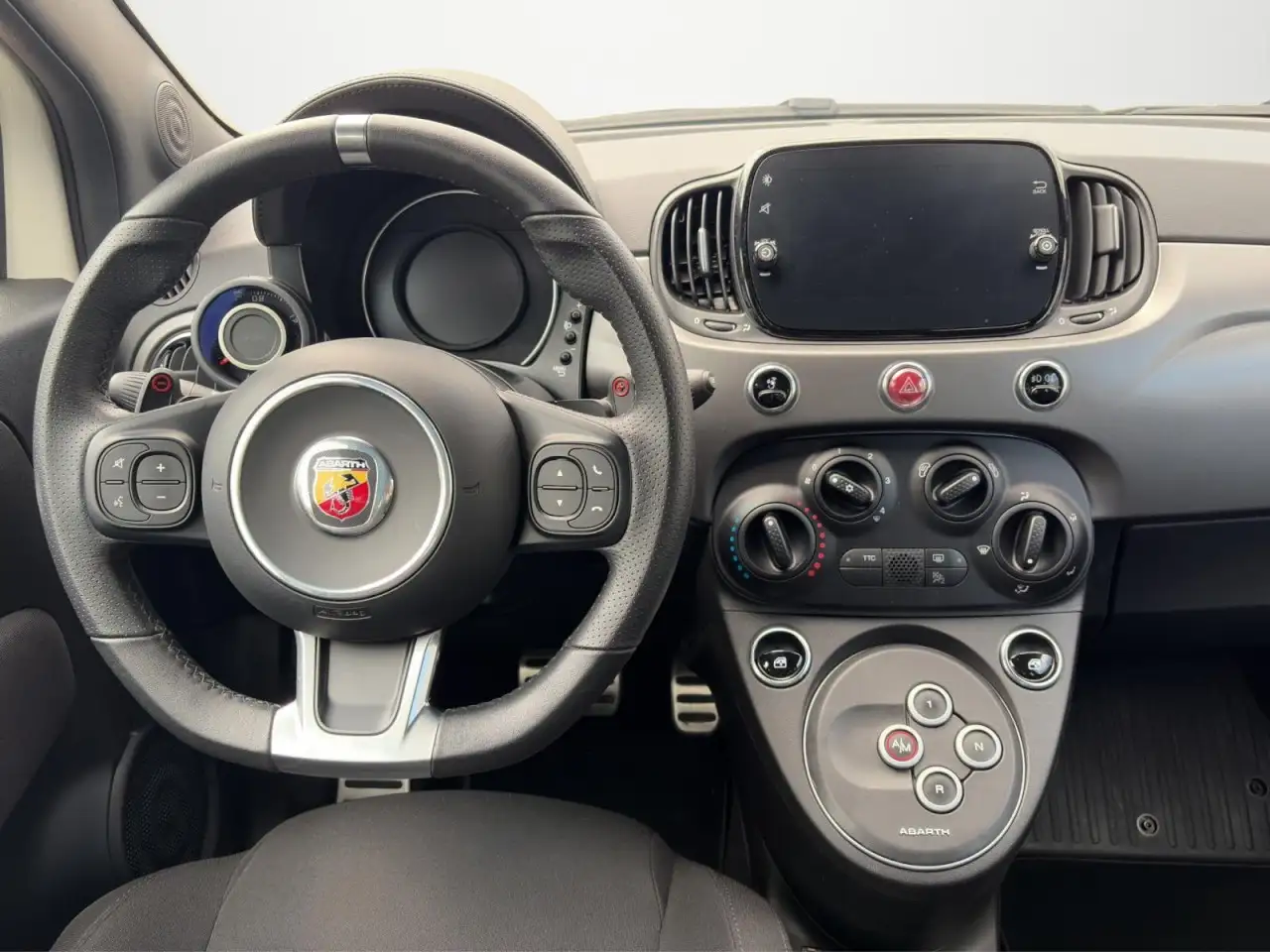 Fiat 500 Abarth 595 Klima Xenon Einparkhilfe Fenster el. 5
