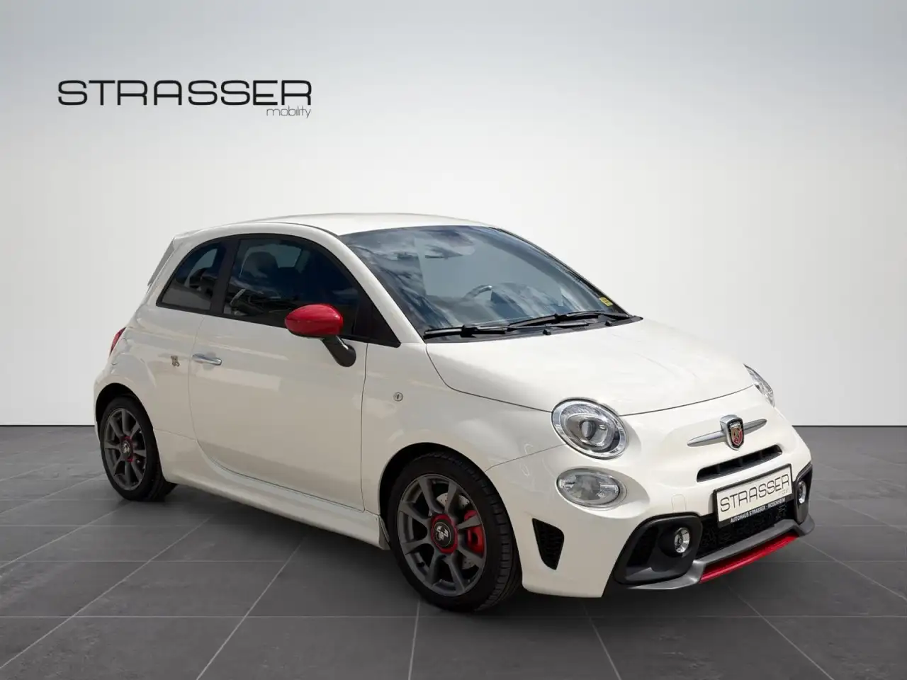 Fiat 500 Abarth 595 Klima Xenon Einparkhilfe Fenster el. 18