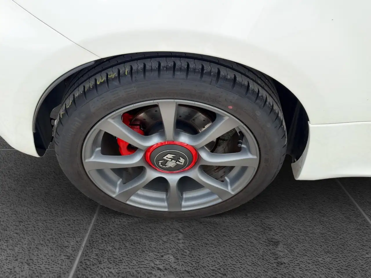 Fiat 500 Abarth 595 Klima Xenon Einparkhilfe Fenster el. 21