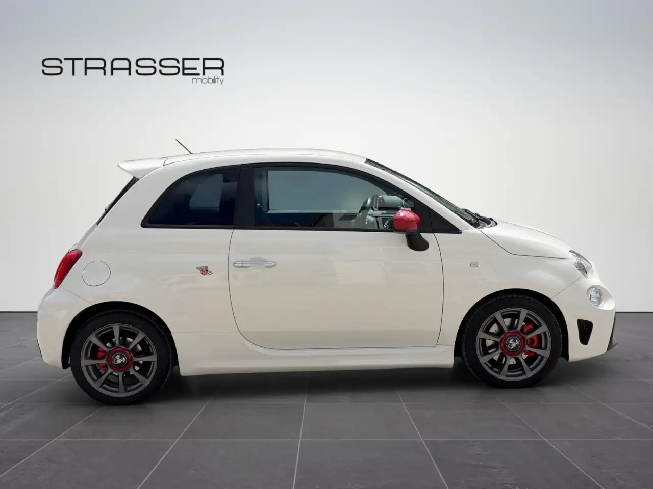 Fiat 500 Abarth 595 Klima Xenon Einparkhilfe Fenster el. 16