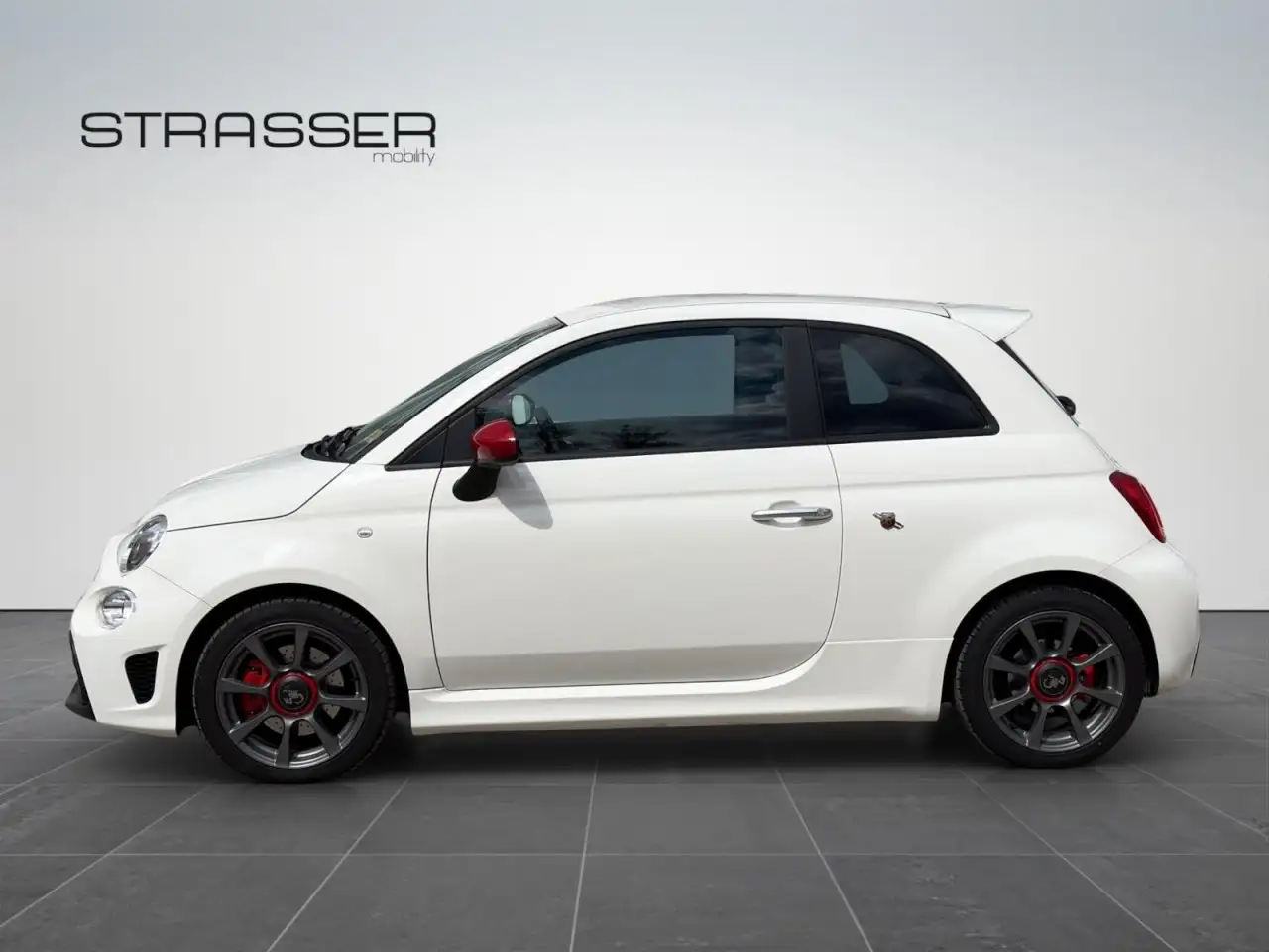 Fiat 500 Abarth 595 Klima Xenon Einparkhilfe Fenster el. 11