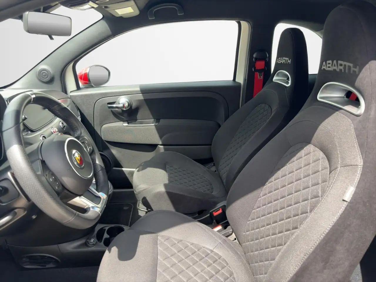 Fiat 500 Abarth 595 Klima Xenon Einparkhilfe Fenster el. 3