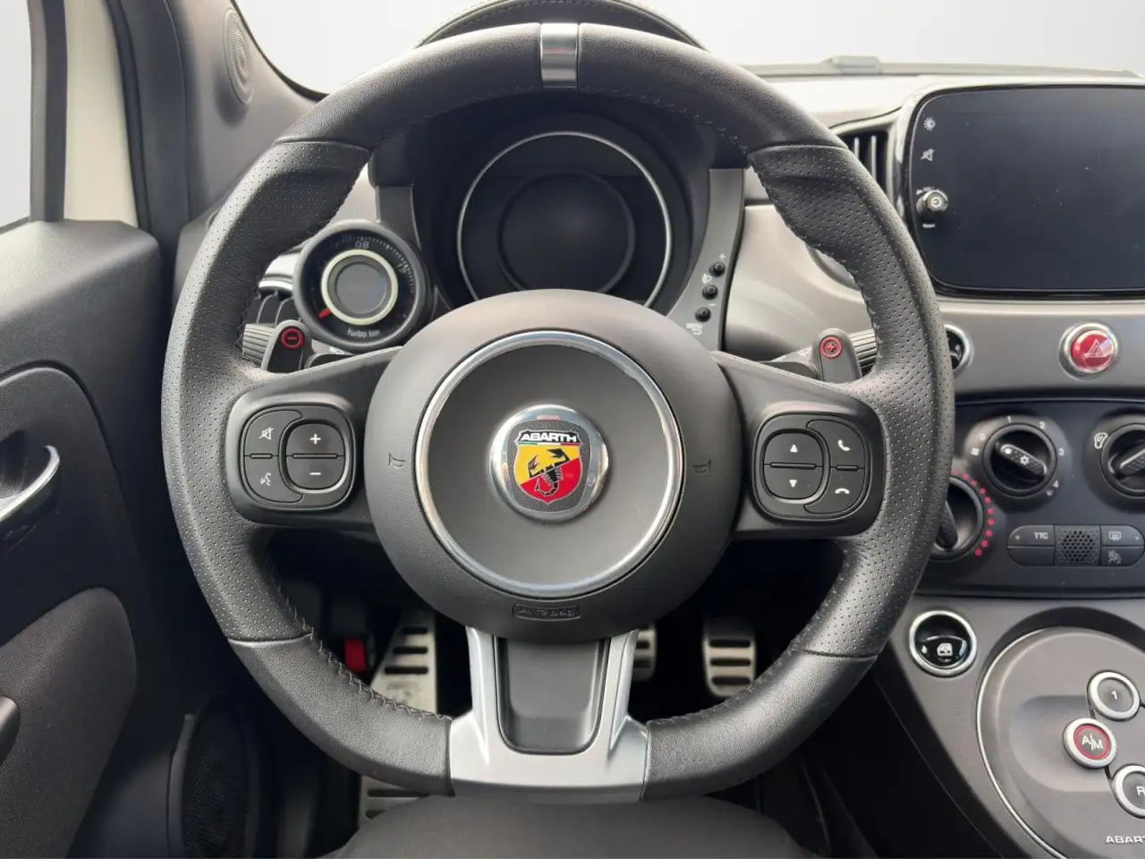 Fiat 500 Abarth 595 Klima Xenon Einparkhilfe Fenster el. 4