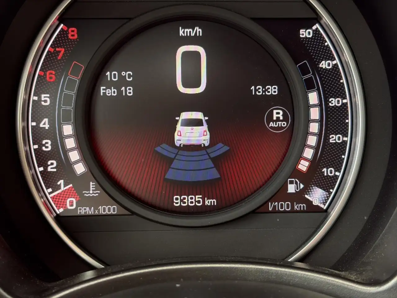 Fiat 500 Abarth 595 Klima Xenon Einparkhilfe Fenster el. 6