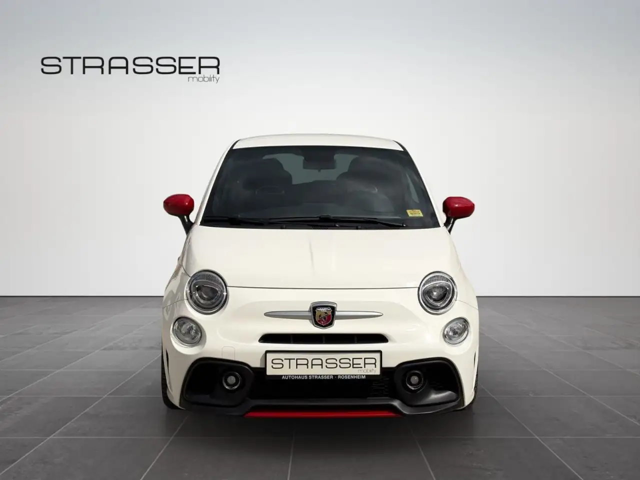 Fiat 500 Abarth 595 Klima Xenon Einparkhilfe Fenster el. 19