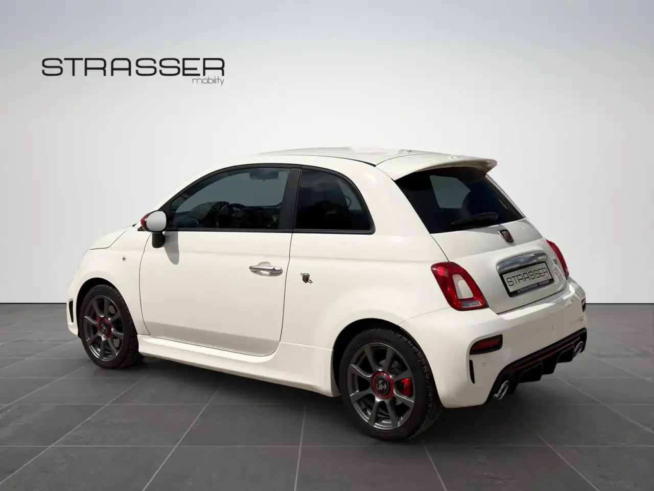 Fiat 500 Abarth 595 Klima Xenon Einparkhilfe Fenster el. 13