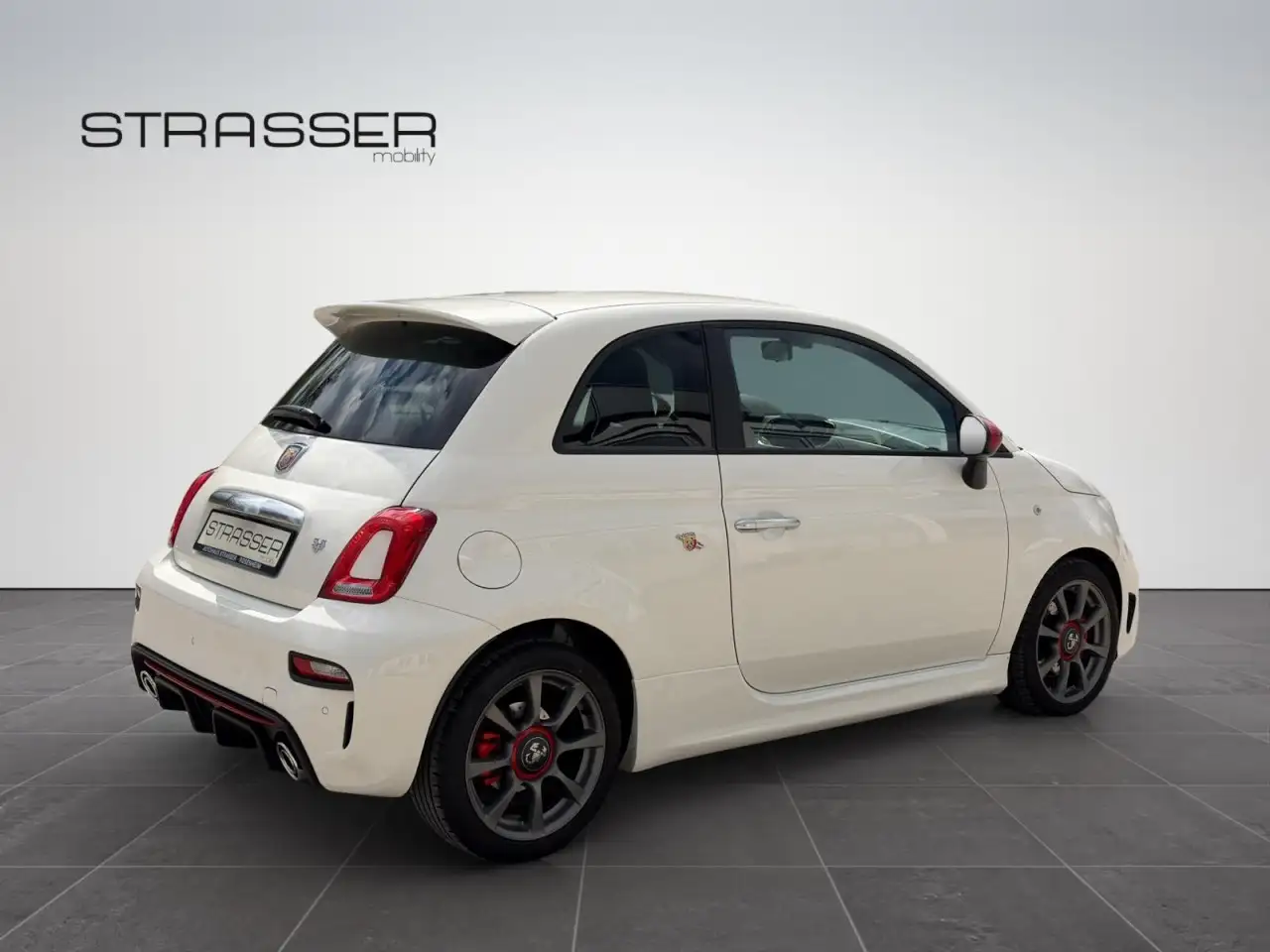 Fiat 500 Abarth 595 Klima Xenon Einparkhilfe Fenster el. 15