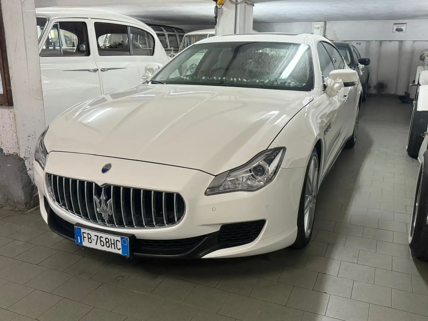 Maserati Quattroporte Quattroporte VI 2013 3.0 V6 ds 250cv auto Blanc - 1