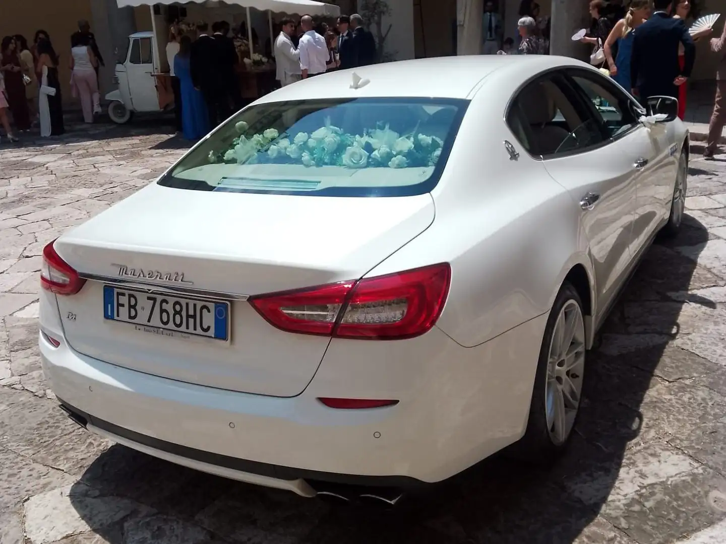 Maserati Quattroporte Quattroporte VI 2013 3.0 V6 ds 250cv auto Blanc - 2