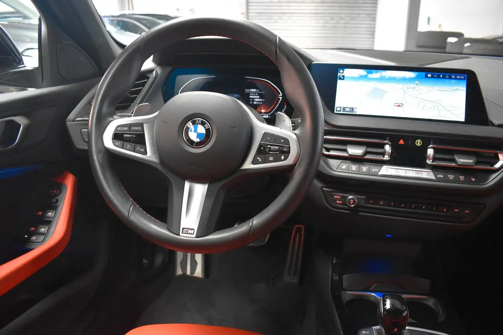 BMW 128 ti M SPORT*NAVI*HEAD-UP*LED*SPORT* Negru - 2
