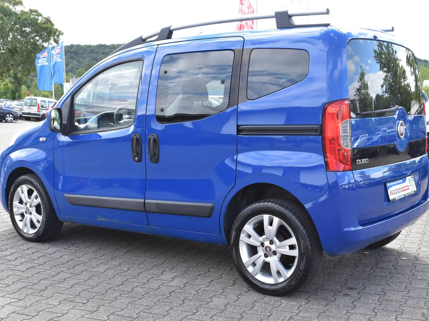 Fiat Qubo MyLife *HU-NEU*INSP-NEU* Bleu - 2