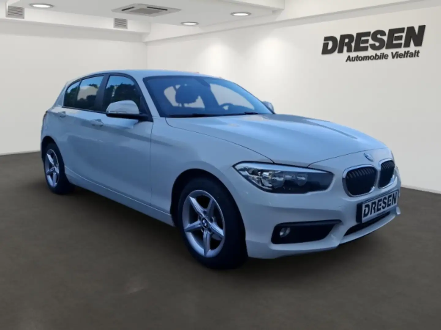 BMW 116 116i Advantage Klimaautom Fahrerprofil SHZ Keyless Белый - 2