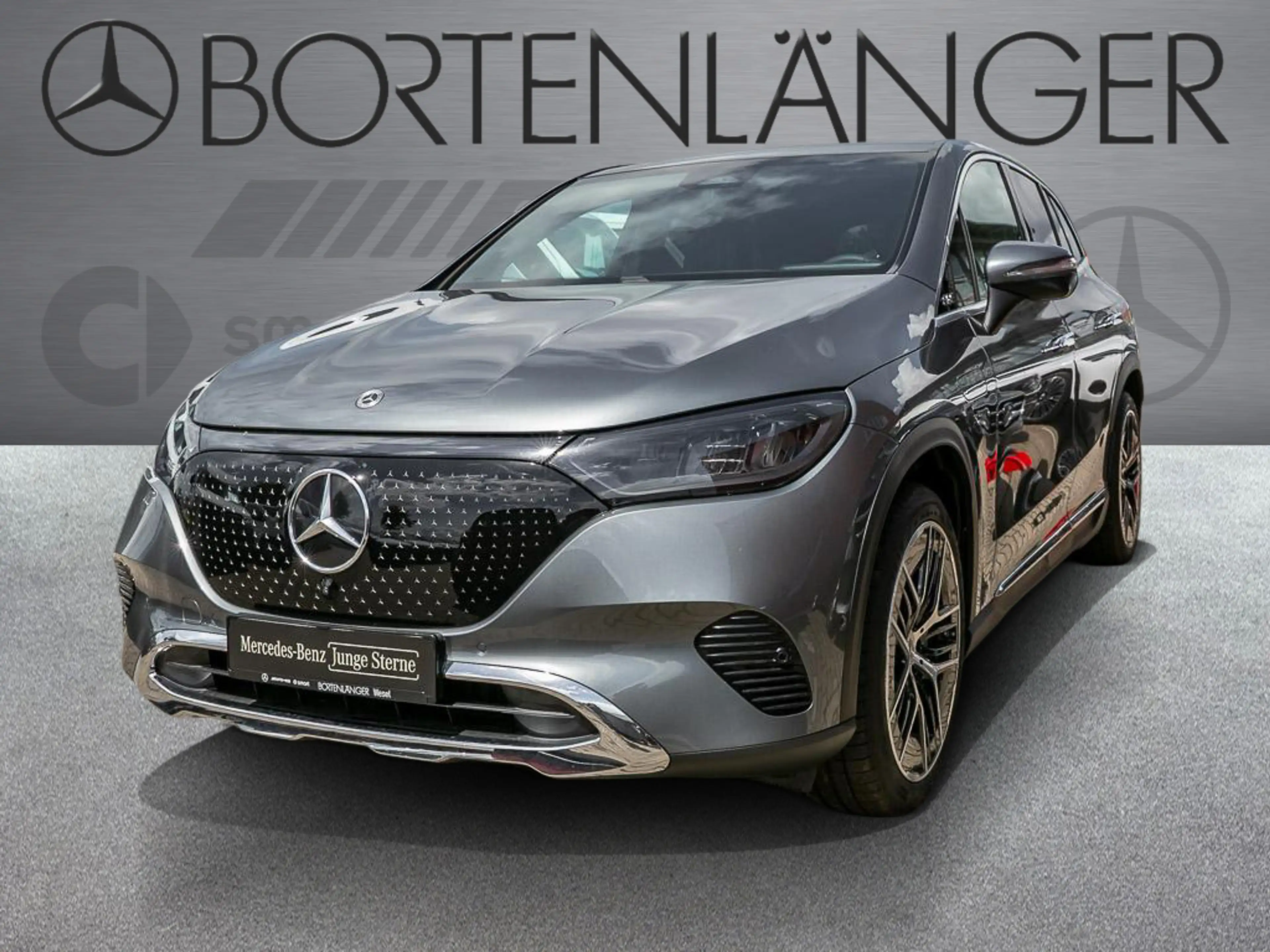 Mercedes-Benz EQE SUV + Advanced Plus AHK Hinterachslenk. — photo 11