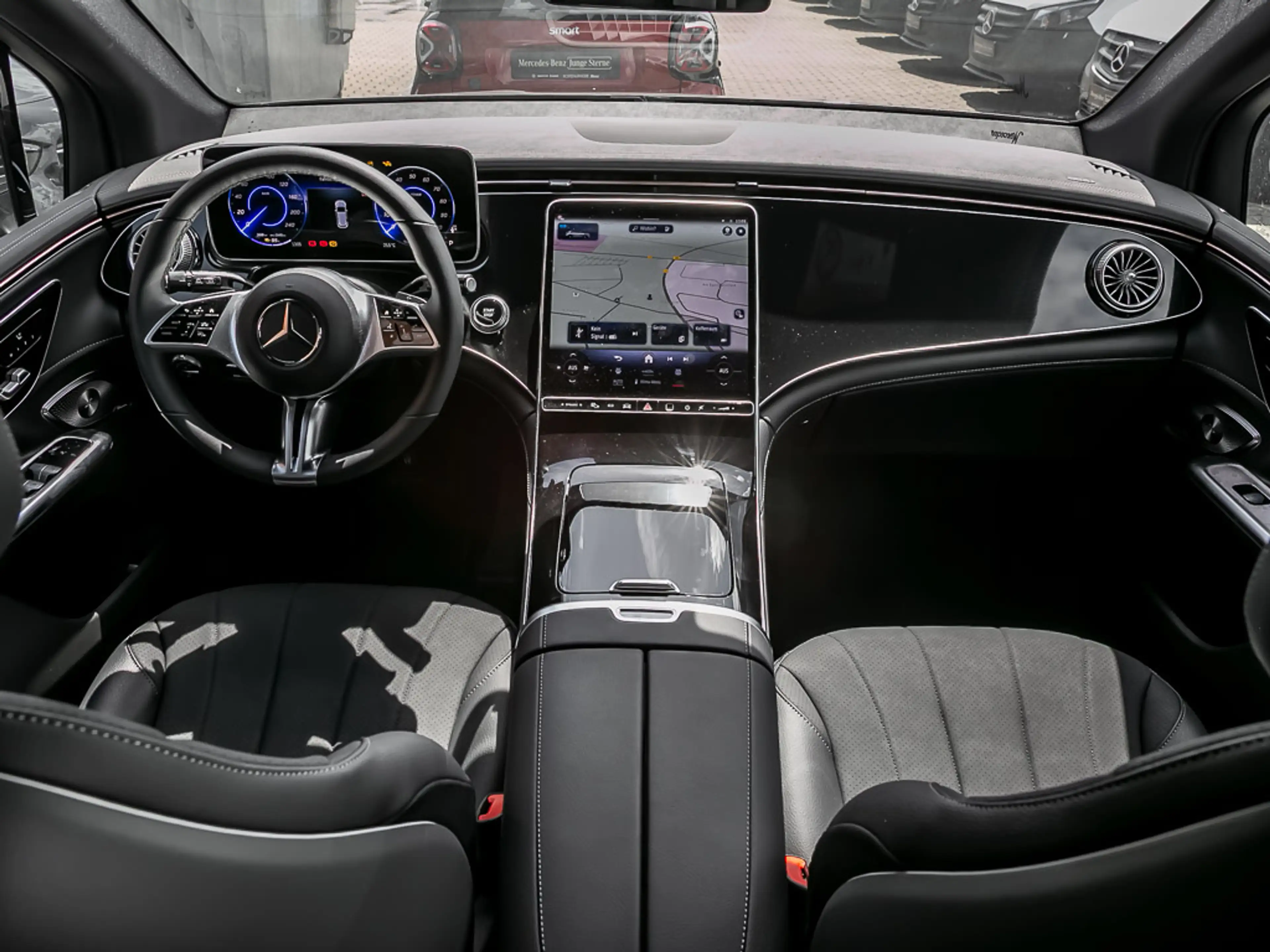 Mercedes-Benz EQE SUV + Advanced Plus AHK Hinterachslenk. — photo 7
