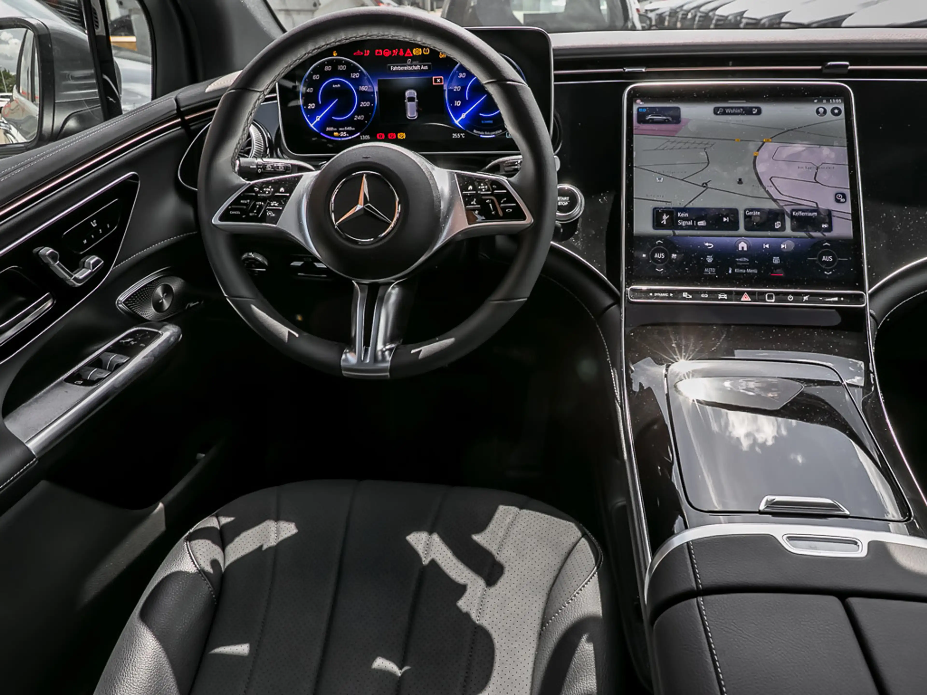 Mercedes-Benz EQE SUV + Advanced Plus AHK Hinterachslenk. — photo 4