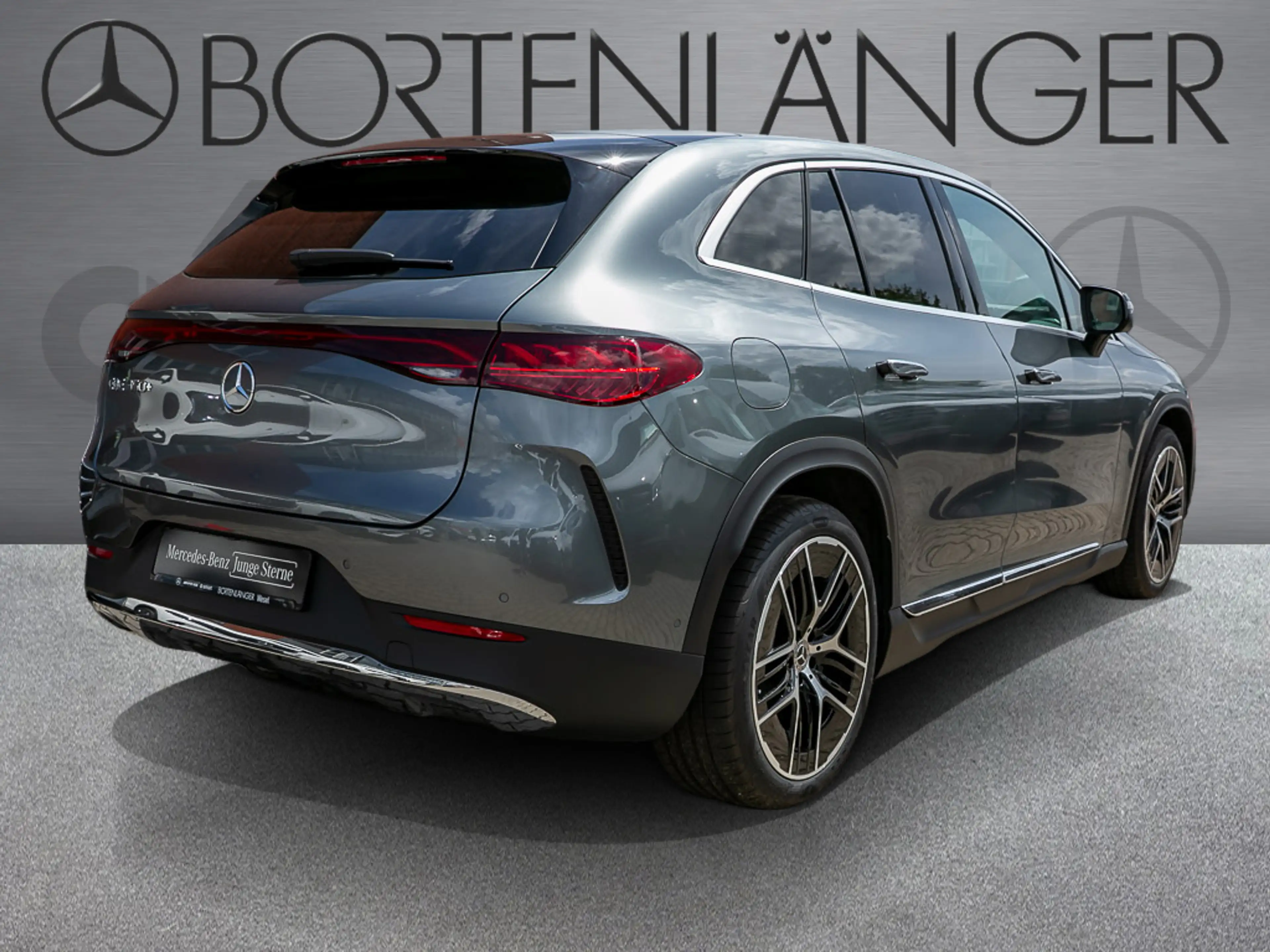 Mercedes-Benz EQE SUV + Advanced Plus AHK Hinterachslenk. — photo 2