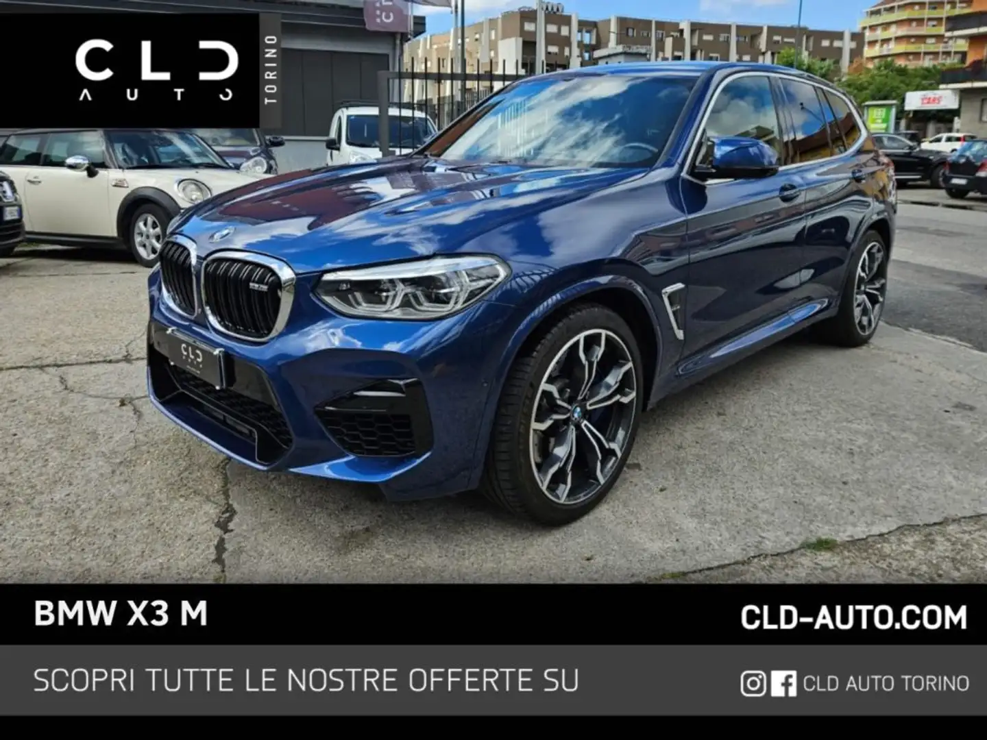 BMW X3 M X3 M Blu/Azzurro - 1