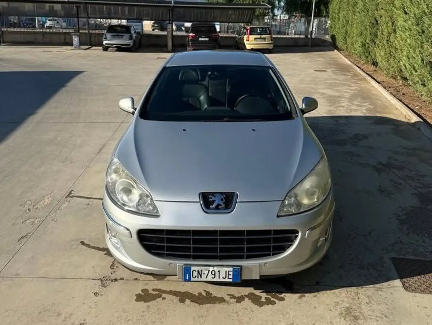Peugeot 407 407 2008 Berlina 2.0 hdi 16v Business Argento - 2