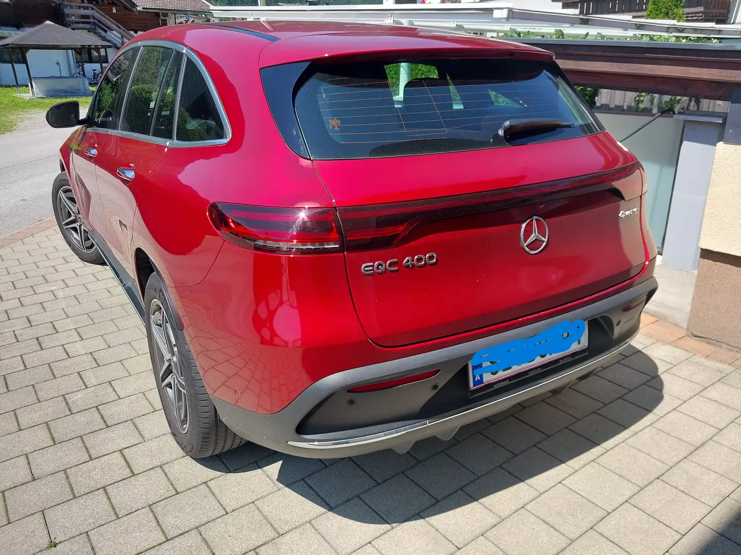 Mercedes-Benz EQC 400 EQC 400 4MATIC 80kWh AMG Line Aut. AMG Line - 2