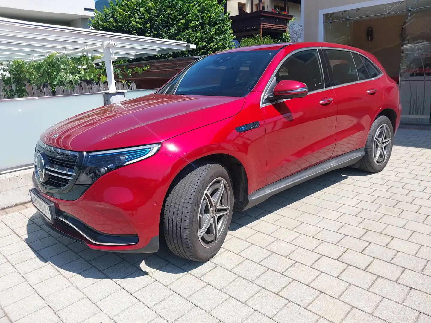 Mercedes-Benz EQC 400 EQC 400 4MATIC 80kWh AMG Line Aut. AMG Line - 1