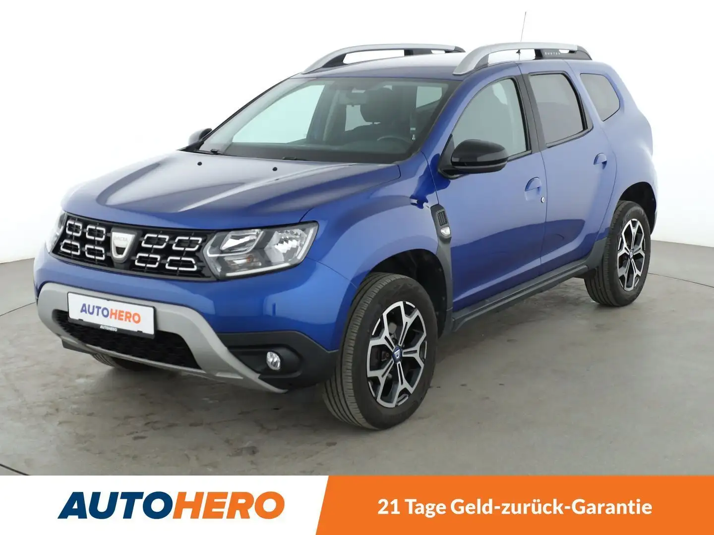 Dacia Duster 1.5 Blue dCi Celebration*NAVI*TEMPO*CAM*PDC* Bleu - 1