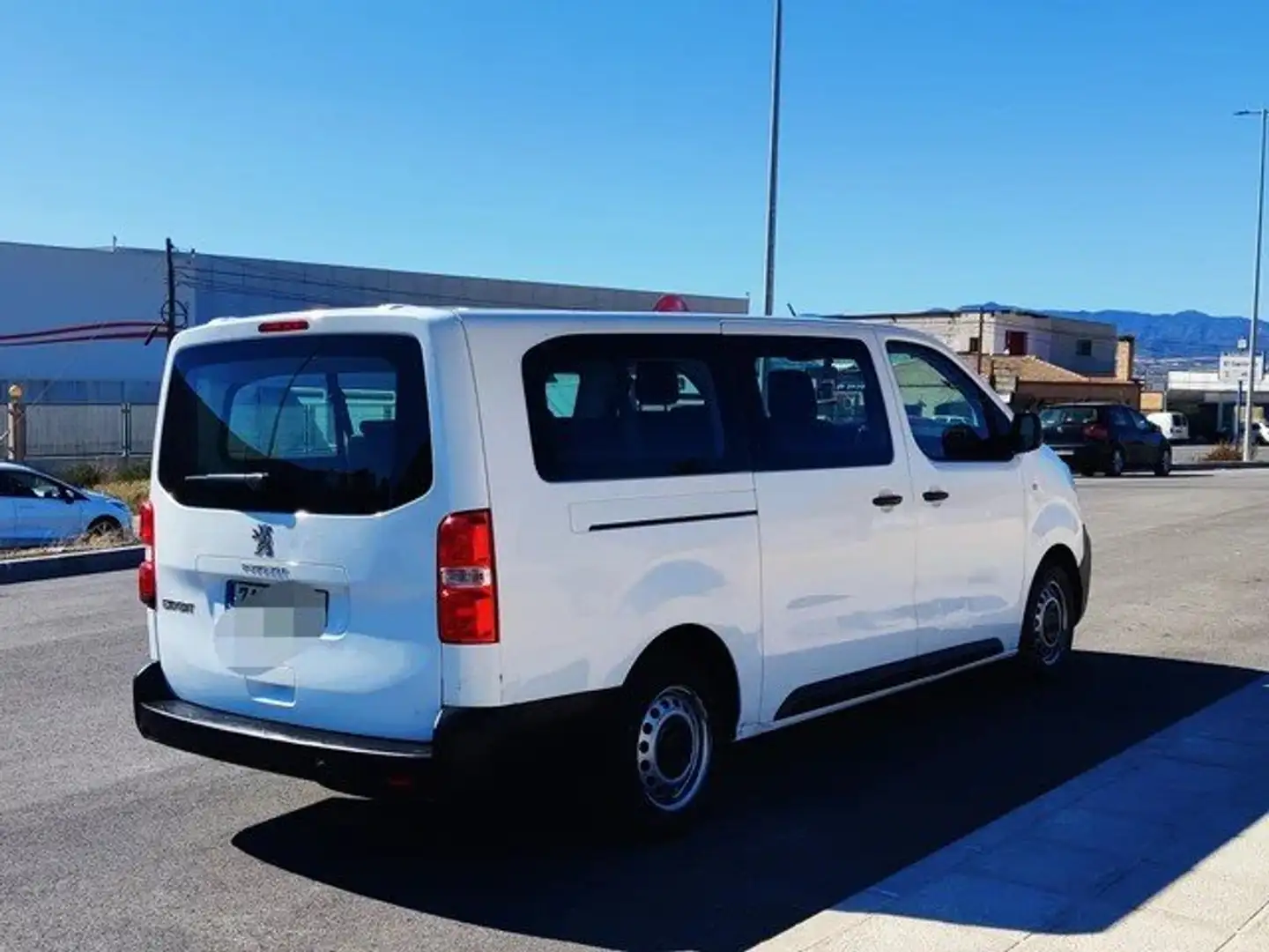 Peugeot Expert Expert Fg. Standard 1.6BlueHDi S Blanco - 2