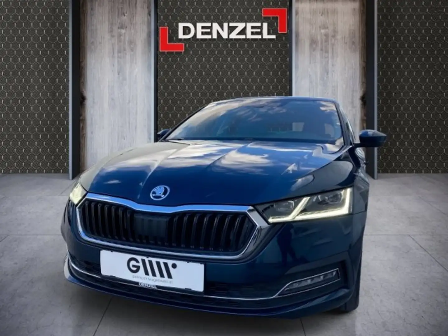 Skoda Octavia 1,5 TSI e-TE Blauw - 2