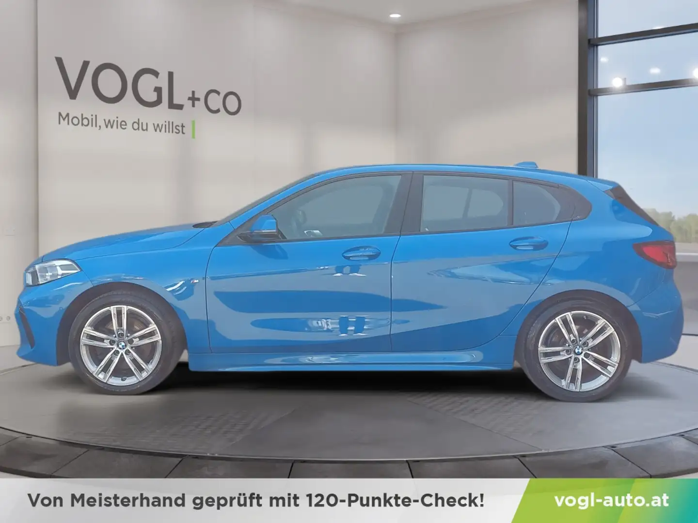 BMW 118 i M-Sport Blau - 2