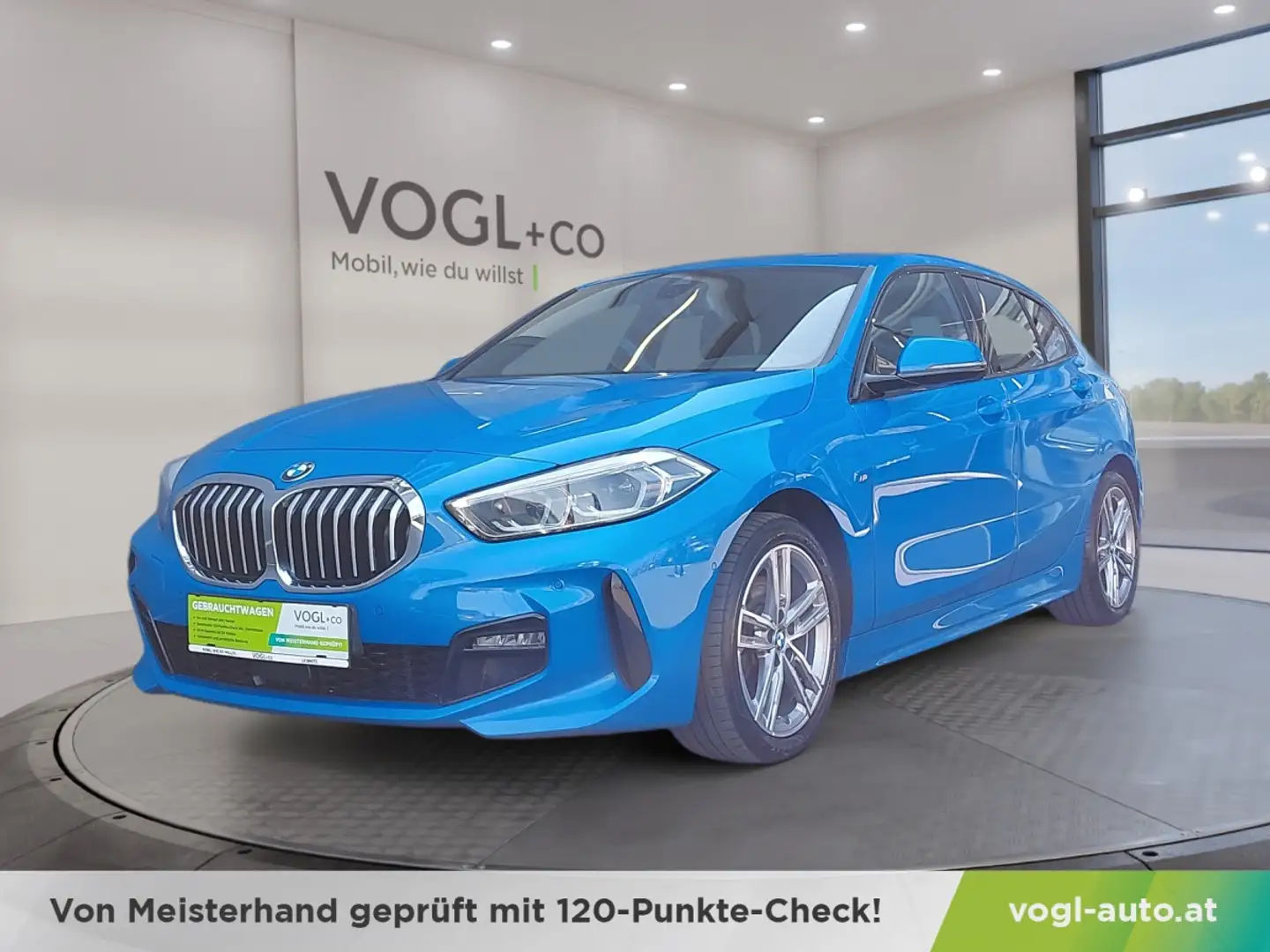 BMW 118 i M-Sport Blau - 1