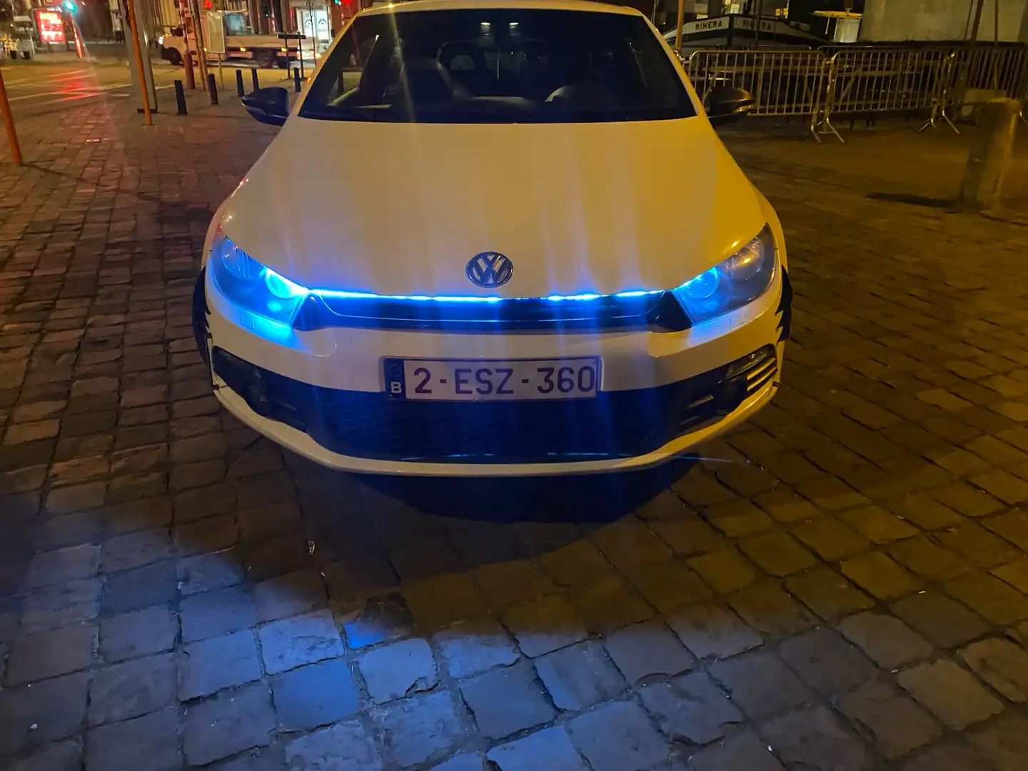 Volkswagen Scirocco 1.4 TSI Blanc - 1