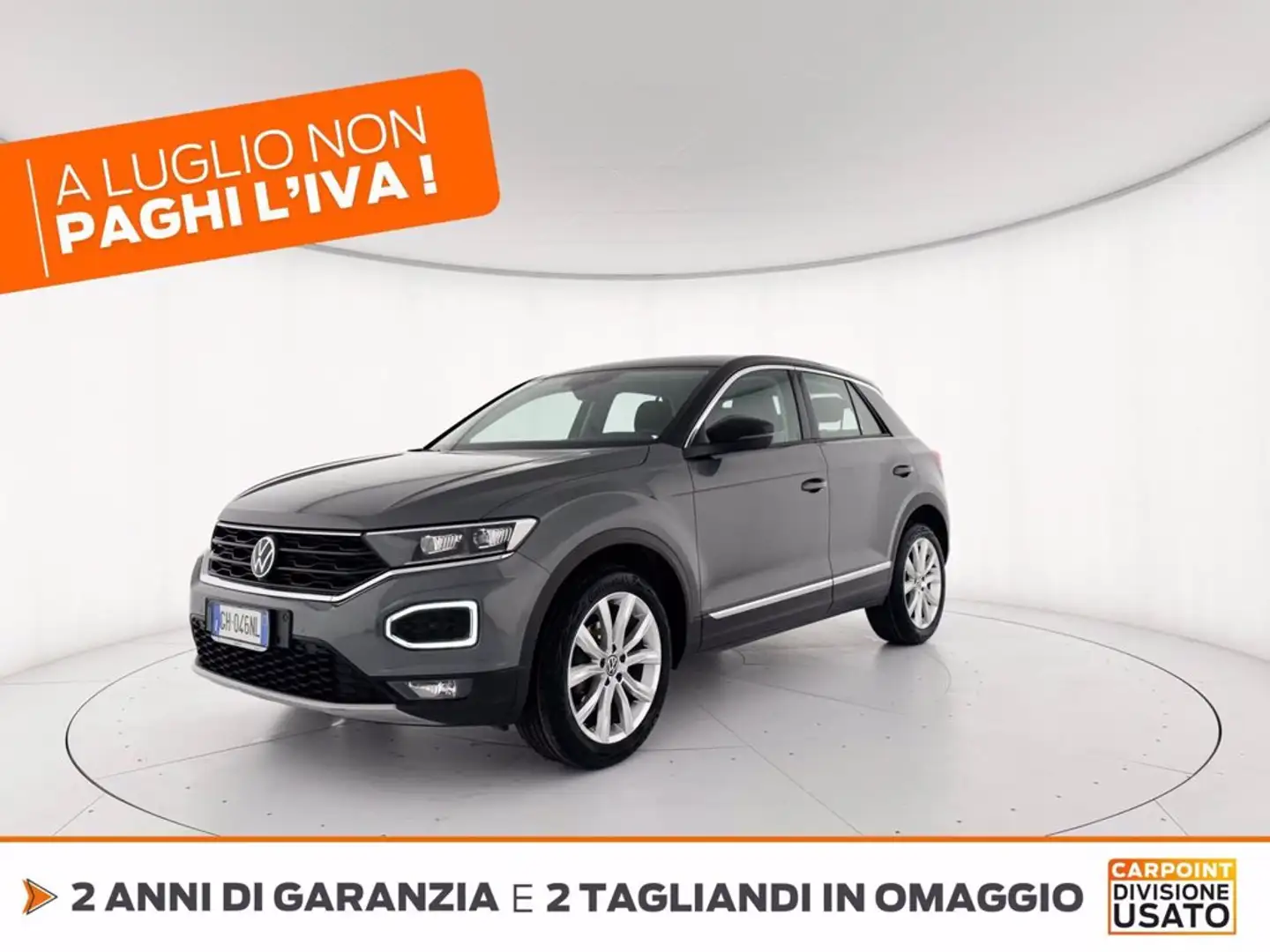 Volkswagen T-Roc 1.5 tsi business Grigio - 1