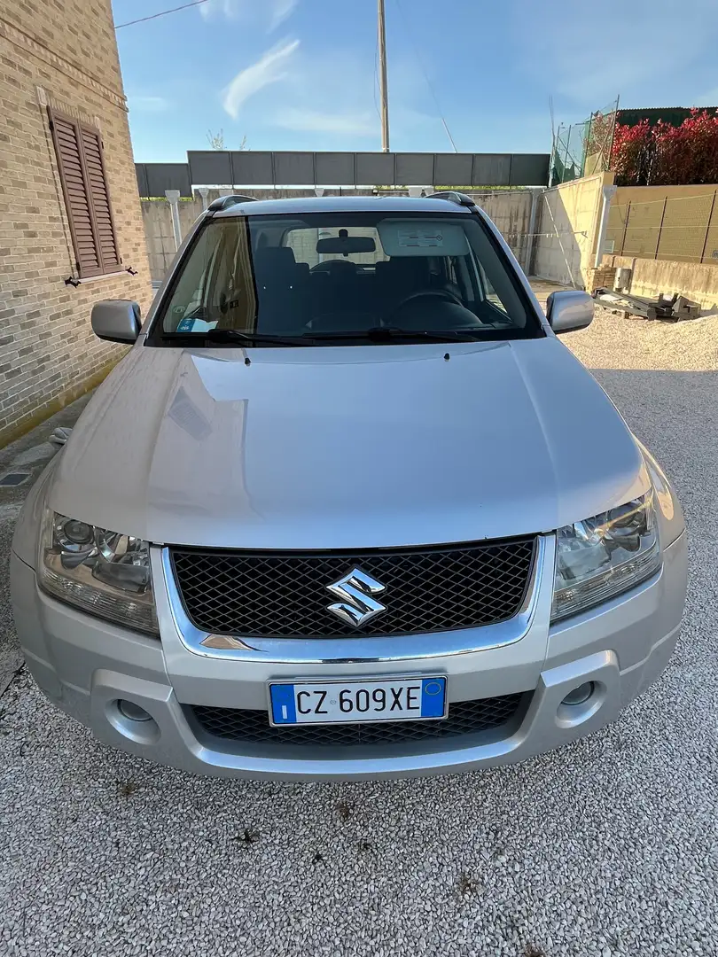 Suzuki Grand Vitara Grand Vitara II 2006 5p 1.9 ddis Argento - 1