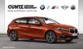 BMW 118 i Sport Line LED-Scheinwerfer Panorama Sitzheizung Orange - thumbnail 8
