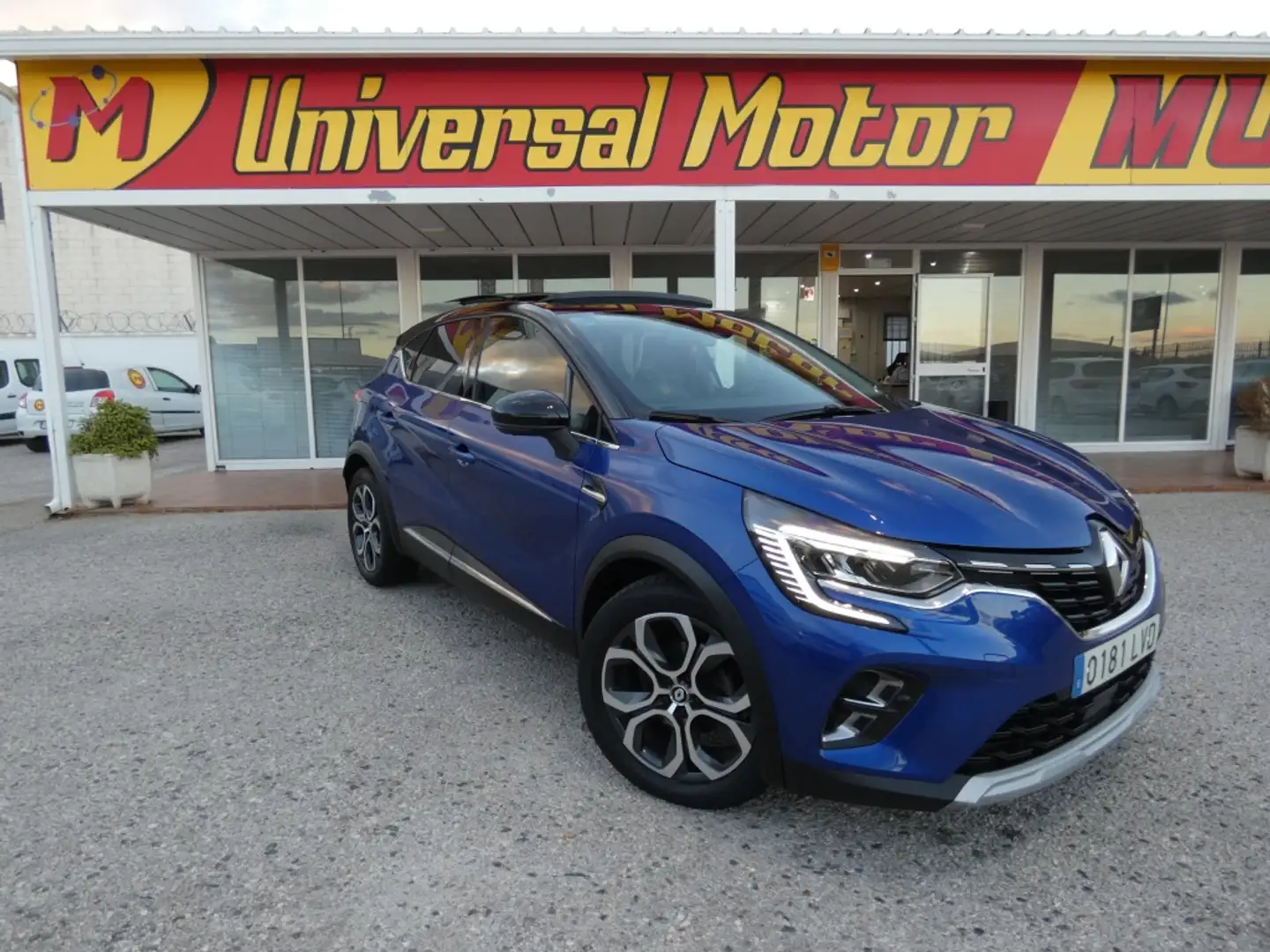 Renault Captur TCe GPF Zen 103kW Azul - 1