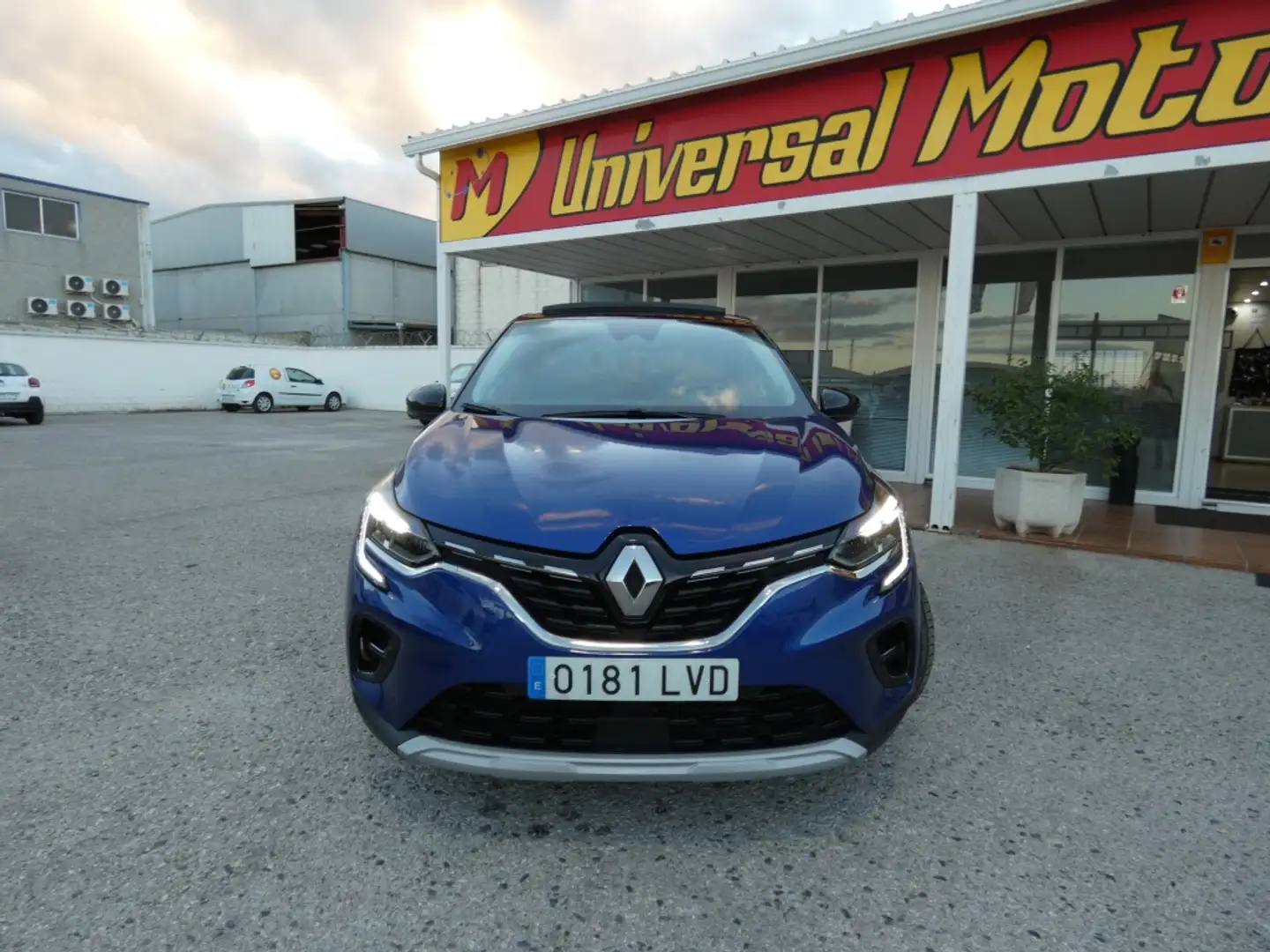 Renault Captur TCe GPF Zen 103kW Azul - 2