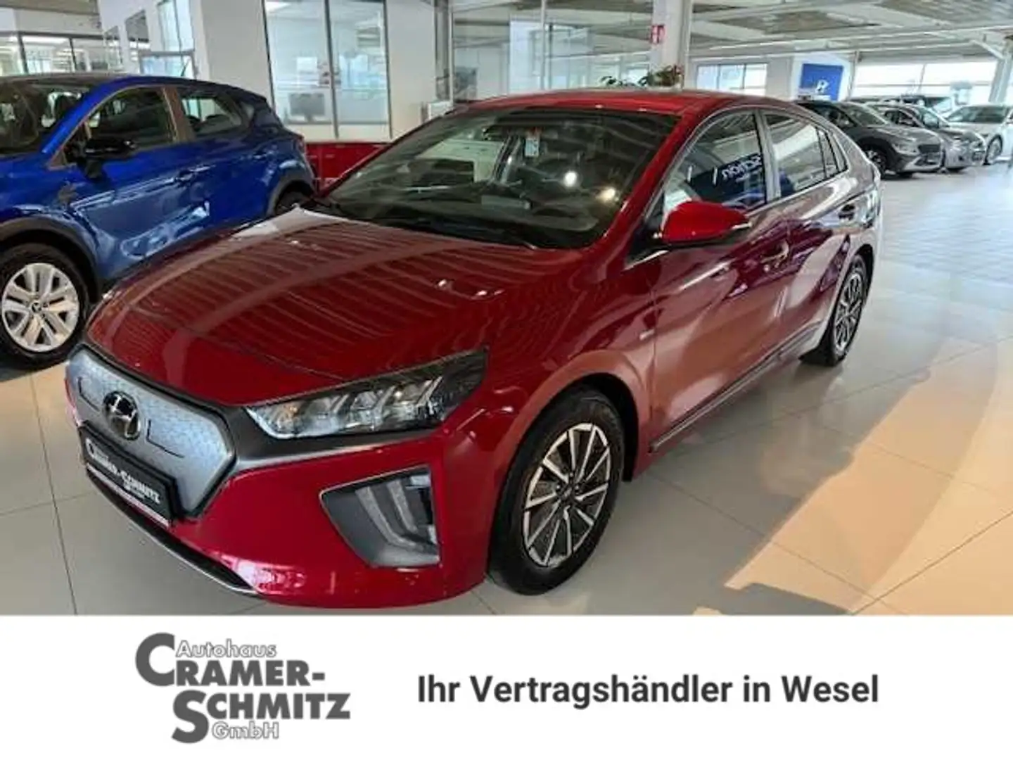 Hyundai IONIQ Elektro Style Schiebedach Navi Rot - 1