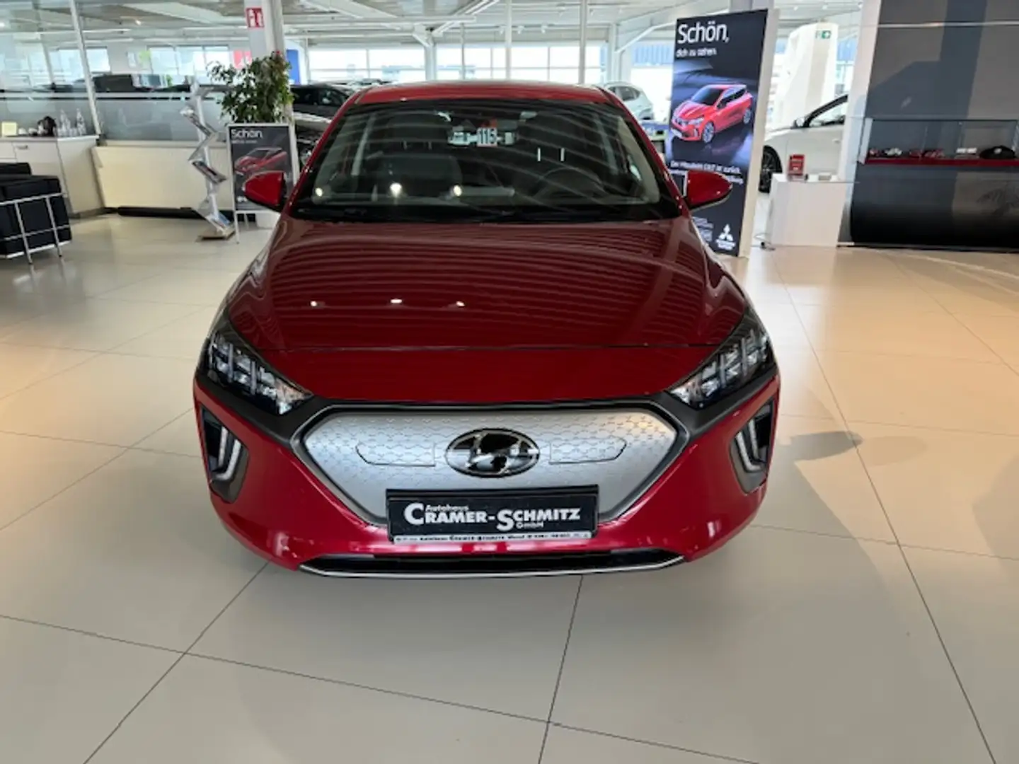 Hyundai IONIQ Elektro Style Schiebedach Navi Rot - 2
