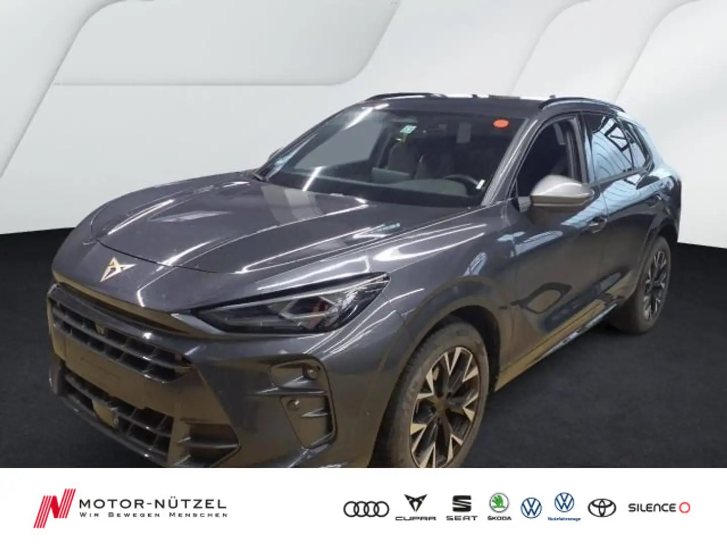 CUPRA Terramar 1.5eTSI DSG LED+NAV+APP+ACC+SHZ+RFK+NSW Grau - 1