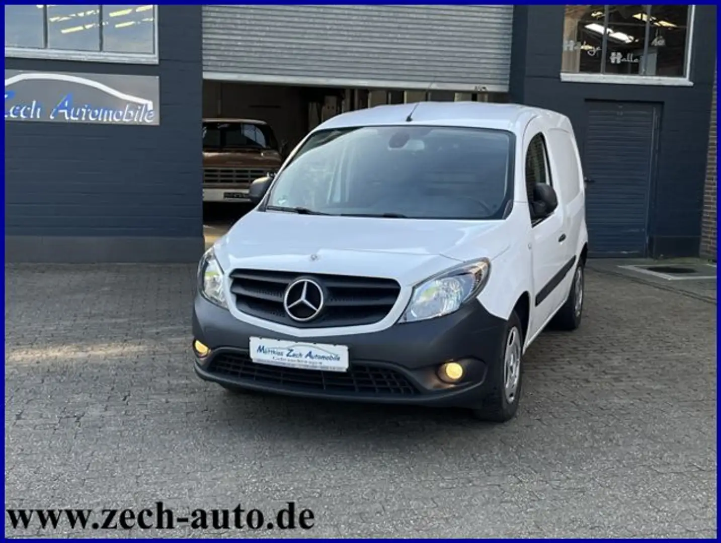 Mercedes-Benz Citan 108 CDI * Klima * AHK * Shzg * 1. Hd Weiß - 2