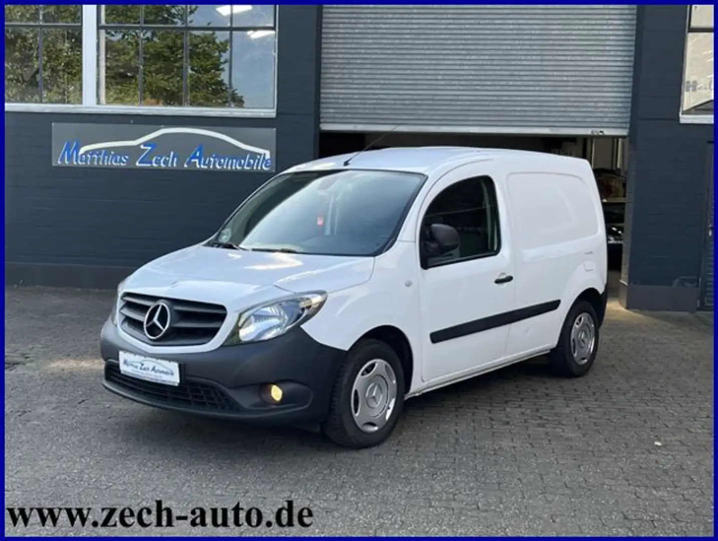 Mercedes-Benz Citan 108 CDI * Klima * AHK * Shzg * 1. Hd Weiß - 1