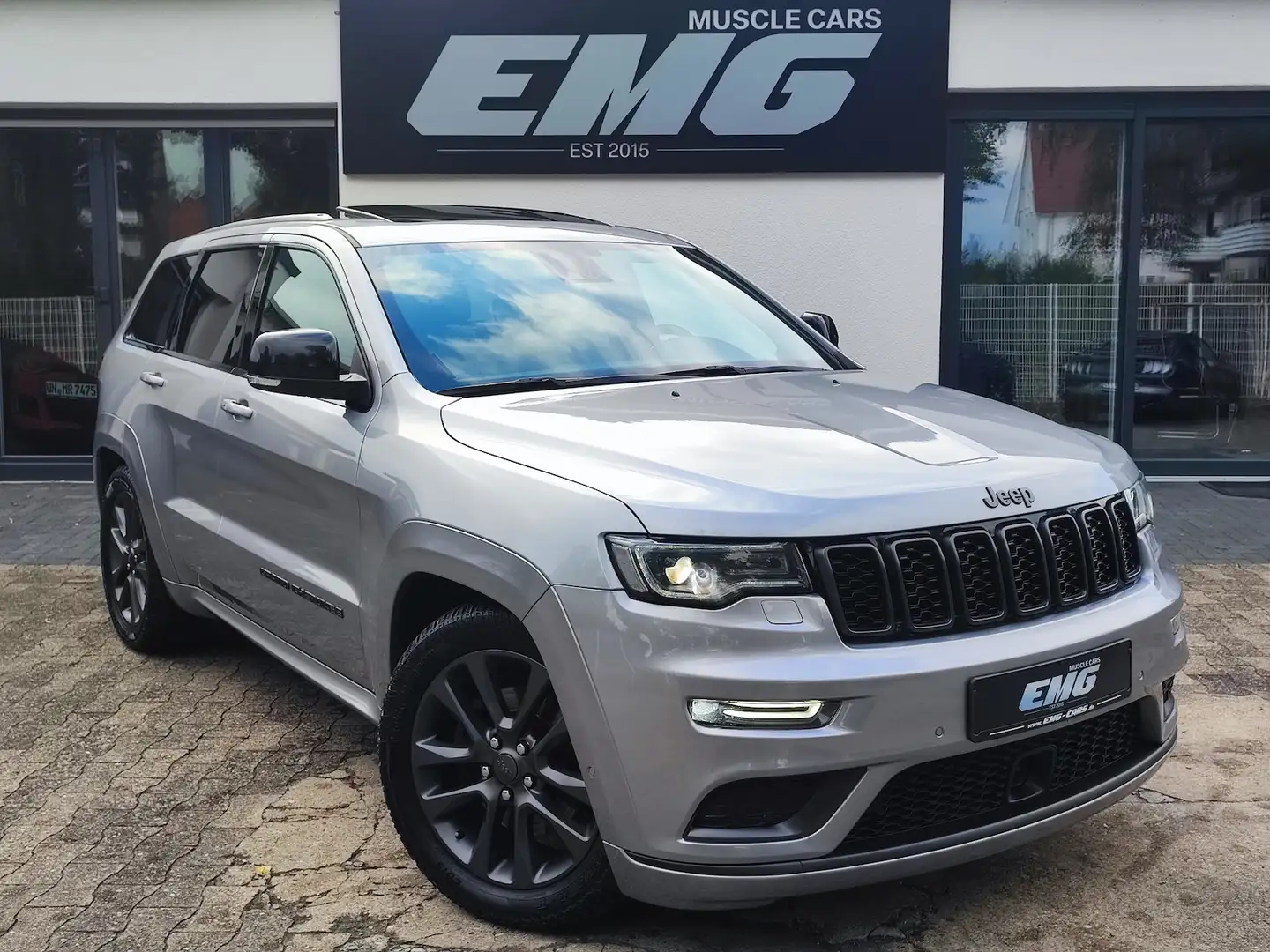 Jeep Grand Cherokee 3.0 V6 Overland*ACC*PANORAMA*AHK* Gris - 1
