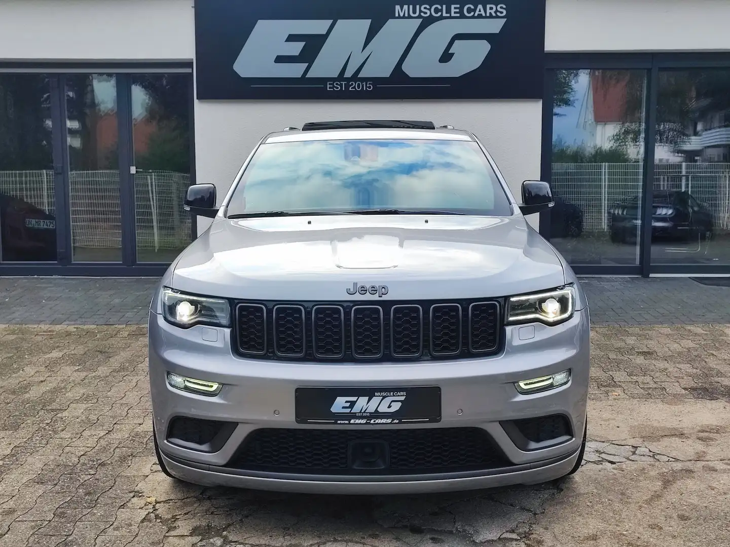 Jeep Grand Cherokee 3.0 V6 Overland*ACC*PANORAMA*AHK* Gris - 2
