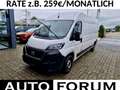 Fiat Ducato 2.2 D L4H2 3,5t KLIMA CAM PDC 3-SITZER Weiß - thumbnail 1