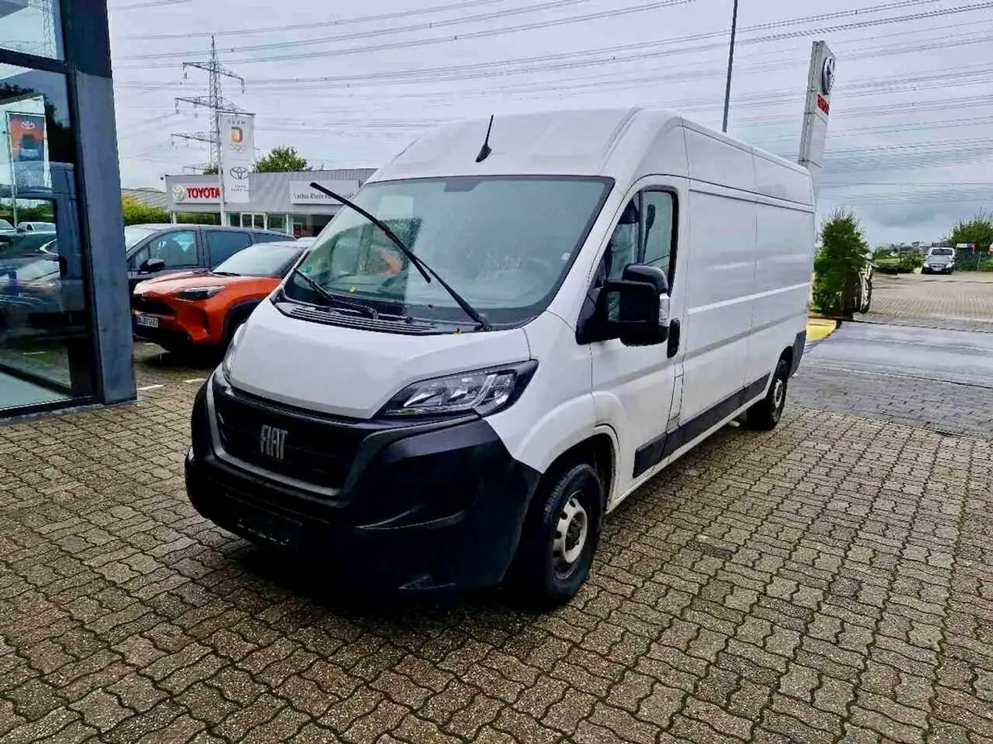 Fiat Ducato 2.2 D L4H2 3,5t KLIMA CAM PDC 3-SITZER Weiß - 2