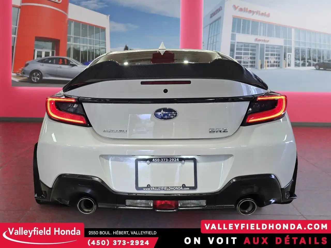 Subaru BRZ снимка Subaru BRZ