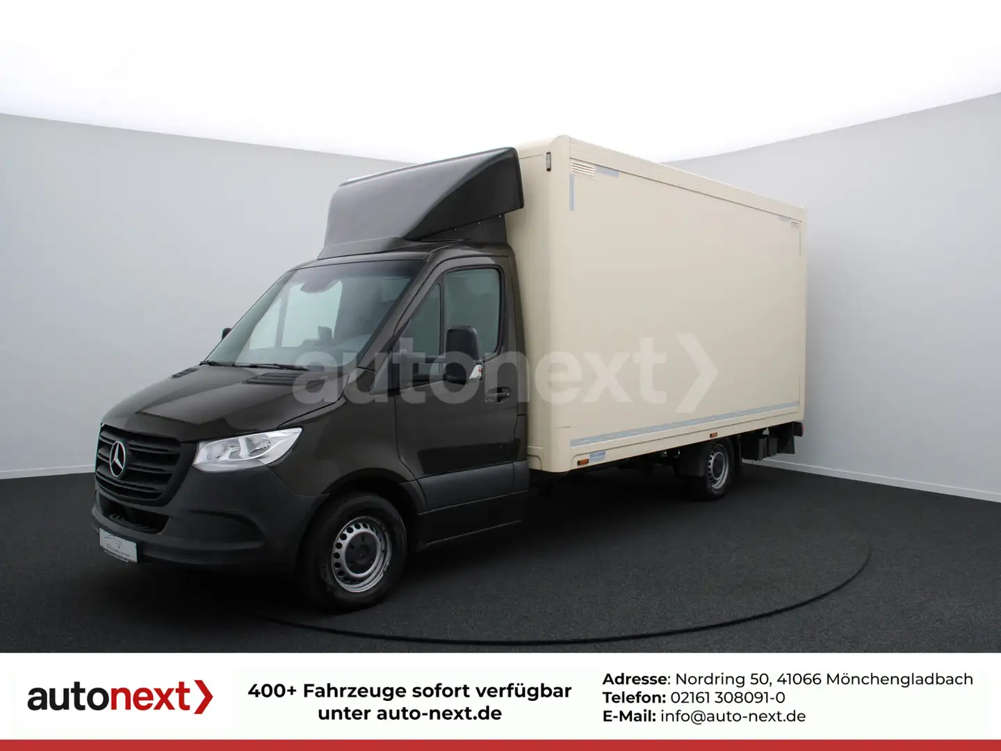 Mercedes-Benz Sprinter 316 MAXI+ KAMERA+ LADEBORDWAND (3608) Brun - 1