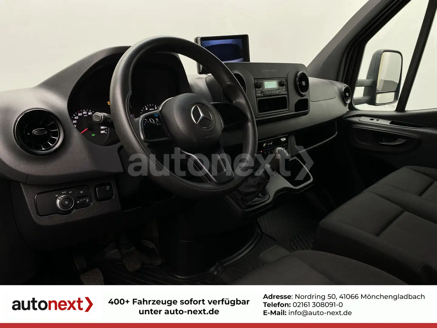 Mercedes-Benz Sprinter 316 MAXI+ KAMERA+ LADEBORDWAND (3608) Brun - 2