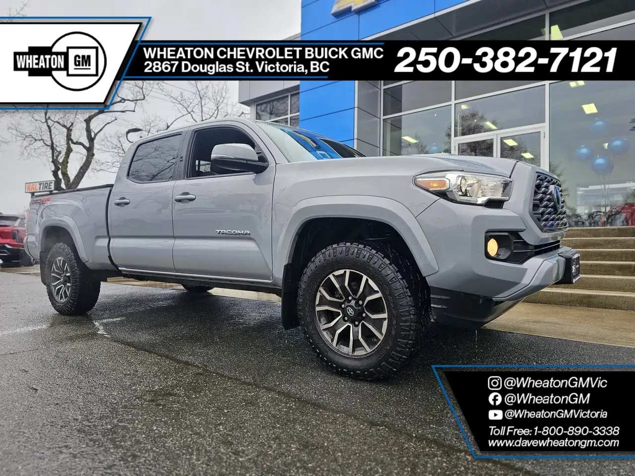 2020 Toyota Tacoma